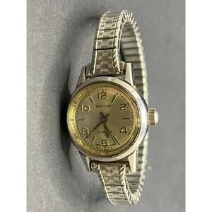 Baylor 17 Jewels Swiss Made Watch Antimagnetic Incabloc Waterproof Shockproof